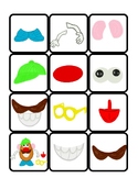 Mr.potato Head adaptation icons