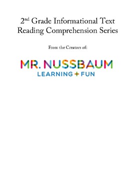 Preview of MrNussbaum - Second Grade Reading Comprehension Informational Text Series