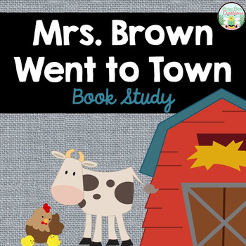 Preview of Mrs. Brown Went to Town, by Wong Herbert Yee