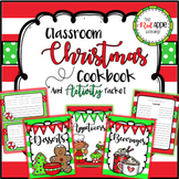 Mrs Claus & Friends Christmas Classroom Cookbook and Activ