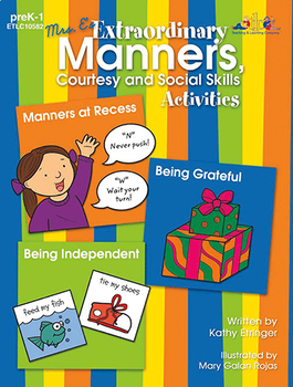 Preview of Mrs. E's Extraordinary Manners, Courtesy and Social Skills Activities