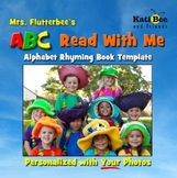 “Mrs. Flutterbee’s ABC Read With Me” -  ABC 26 Page Class 