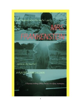 Preview of Mrs. Frankenstein: a humorous retelling of Mary Shelley's classic