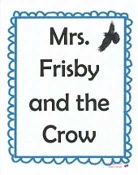 Preview of Mrs. Frisby and the Crow Imagine It Grade 4
