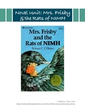 Mrs. Frisby and the Rats of NIMH