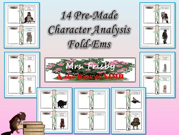 Mrs. Ames Character Analysis