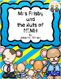 Mrs. Frisby and the Rats of NIMH Complete Novel Study