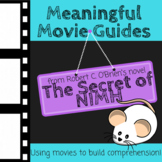 Mrs. Frisby and the Rats of NIMH Movie Guide (The Secret of NIMH)