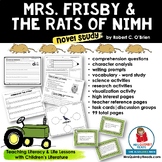 Mrs.Frisby and the Rats of NIMH | Novel Study | Book Compa