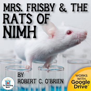 Preview of Mrs. Frisby and the Rats of NIMH Novel Study Book Unit