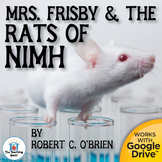 Mrs. Frisby and the Rats of NIMH Novel Study Book Unit