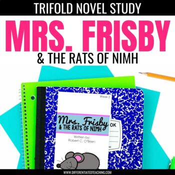 Preview of Mrs. Frisby & the Rats of NIMH Novel Study: Comprehension Discussion Questions