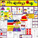 Mrs Honey's Hat book study activity pack