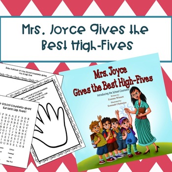 Preview of Mrs. Joyce Gives The Best High-Fives