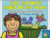 Mrs. McNosh Hangs Up Her Wash - Magnet/Felt Board Story an