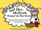 Mrs. McNosh Hangs Up Her Wash – Speech and Language Activi