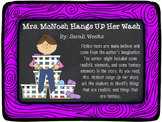 Mrs. McNosh Hangs Up Her Wash