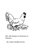 Mrs. Mcgonney an Adventure in Literature.