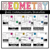 Mrs. Newell's Math Geometry Curriculum: A GROWING Bundle