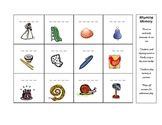 Mrs. Riddle's Rhyming Words Memory Variation