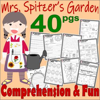 Mrs Spitzer S Garden Book Companion Reading Comprehension