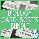 Mrs. V Biology's Card Sort Bundle!