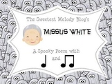 Mrs. White Ghostly Mini Lessons