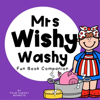 Preview of Mrs Wishy Washy | Book Companion Activities