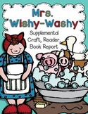 Mrs. Wishy Washy {Craft and Emergent Reader}