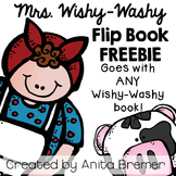 Mrs. Wishy-Washy Flip Book FREEBIE {Works with ANY Wishy-W