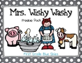 Mrs Wishy Washy Freebie Pack