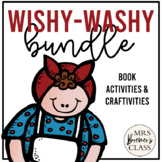 Mrs. Wishy-Washy Bundle | Book Studies, Bookmarks, Craft, 