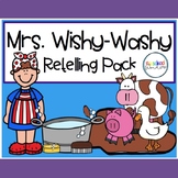 Mrs. Wishy Washy Retelling Pack