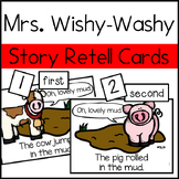 Mrs. Wishy-Washy Story Sequence and Retell Activities
