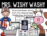 Mrs. Wishy-Washy--Writing Craft, Reader, and Activities for PK-1