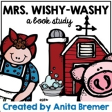 Mrs. Wishy-Washy | Book Study Activities, Bookmarks, Class Book