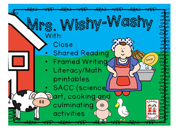Preview of Mrs. Wishy-Washy and MUCH MORE
