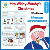 Mrs. Wishy-Washy's Christmas | Workbook | Printable |Worksheets