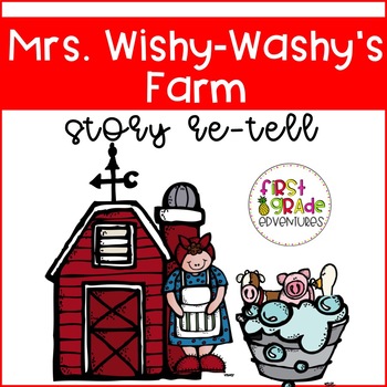 Preview of Mrs. Wishy-Washy's Farm Story Re-Tell