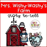 Mrs. Wishy-Washy's Farm Story Re-Tell