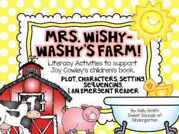 Preview of Mrs. Wishy Washy's Farm! Literacy Activities
