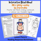 Mrs. Wishy-washy | Interactive Read Aloud | Lesson Plans |