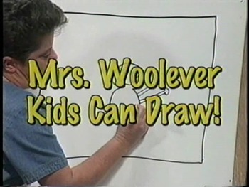 Preview of Mrs. Woolever Kids Can Draw 1st Grade Lesson 2