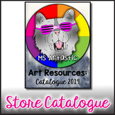 Ms Artastic: Store Catalog of Art Resources