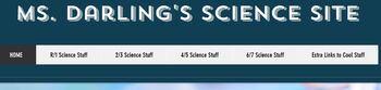 Preview of Ms. Darling's Science Site Distance Learning Resource