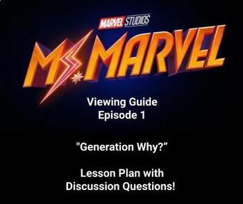 Preview of Ms. Marvel TV Viewing Guide: Episode 1
