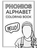 Ms. Rachel Phonics Song Coloring Book and Writing Pages
