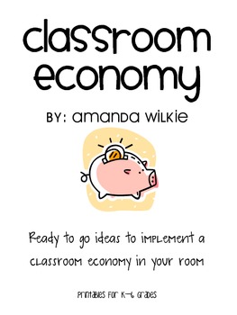 Preview of Ms. Wilkie's Classroom Economy
