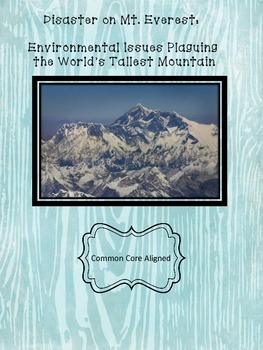 Preview of Mt. Everest: Environmental Problems Plaguing the World's Tallest Mountain
