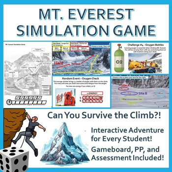 Preview of Mt. Everest Simulation Game